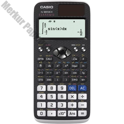 Számológép tudományos CASIO FX-991CE X 668 funkciós 2 soros 10+2 digit