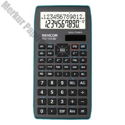 Számológép tudományos SENCOR SEC-150 240 funkciós 2 soros 10+2 digit