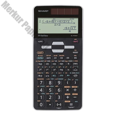 Számológép tudományos SHARP ELW506TBSL 640 funkciós 16 digit
