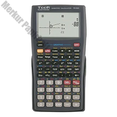 Számológép tudományos TOOR TR-523 360 funkciós grafikus 12 digites