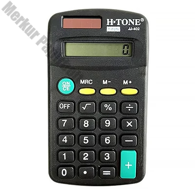 Számológép zseb H-TONE JJ402 8 digit