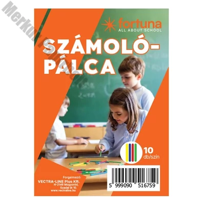 Számolópálca FORTUNA műanyag