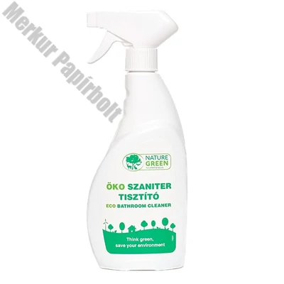Szaniter tisztító szórófejes DYMOL Nature Green Öko 500 ml