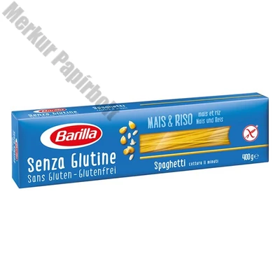 Száraztészta BARILLA Spagetti gluténmentes 400 g