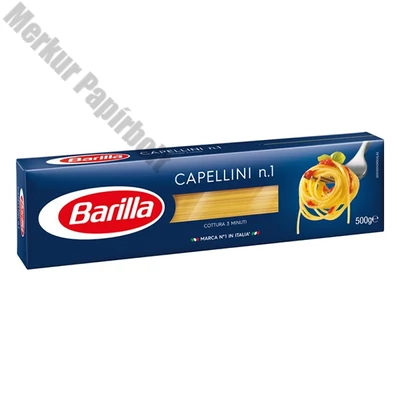 Száraztészta BARILLA capellini N1. 500 g
