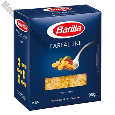 Száraztészta BARILLA farfalline N59. 500 g