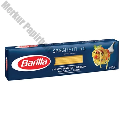 Száraztészta BARILLA spagetti N5. 500 g