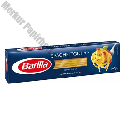 Száraztészta BARILLA spaghettoni N7. 500 g