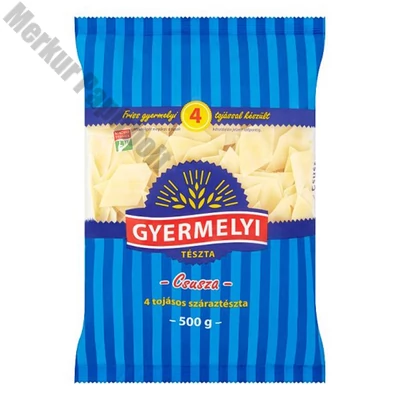 Száraztészta csusza GYERMELYI 4 tojásos 500 g