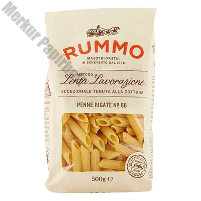 Száraztészta penne RUMMO rigate 500 g