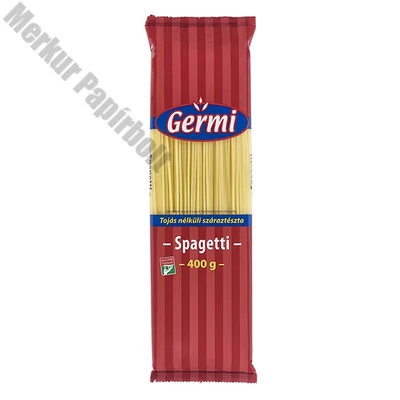 Száraztészta spagetti GYERMELYI Germi tojás nélküli 400 g
