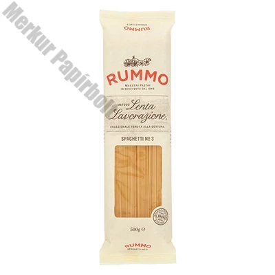 Száraztészta spagetti RUMMO 500 g