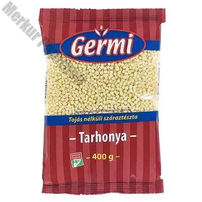 Száraztészta tarhonya GYERMELYI Germi tojás nélküli 400 g