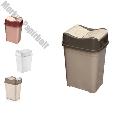 Szemetes billenő fedeles PELICANO 2,5L