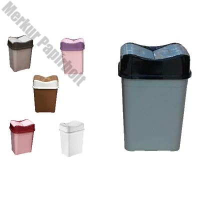 Szemetes billenő fedeles PELICANO 52L