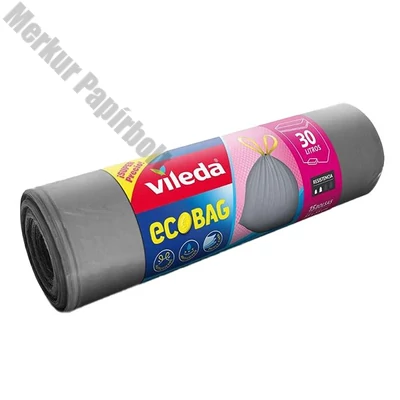 Szemeteszsák VILEDA Super+ 30L 15 darabos