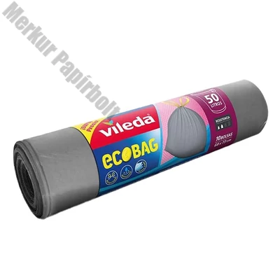 Szemeteszsák VILEDA Super+ 50L 10 darabos