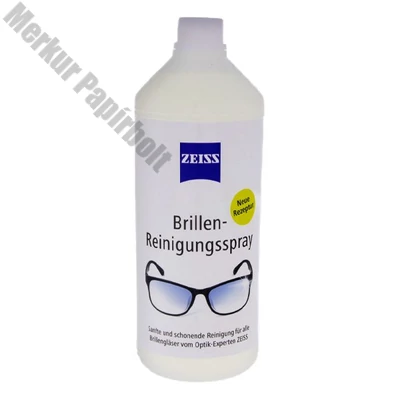 Szemüvegtisztító folyadék utántöltő ZEISS 1L