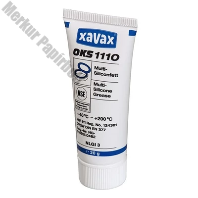 Szilikon zsír XAVAX OKS 1110 20ml
