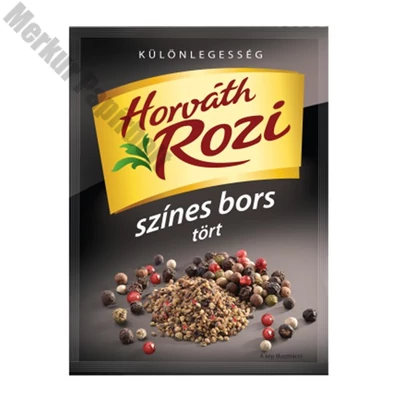 Színes bors HORVÁTH ROZI tört 15 g