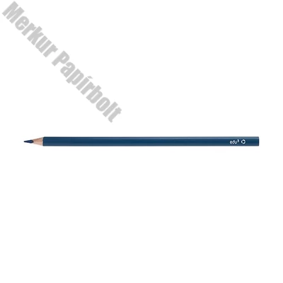 Színes ceruza EDU3 háromszögletű sötétkék