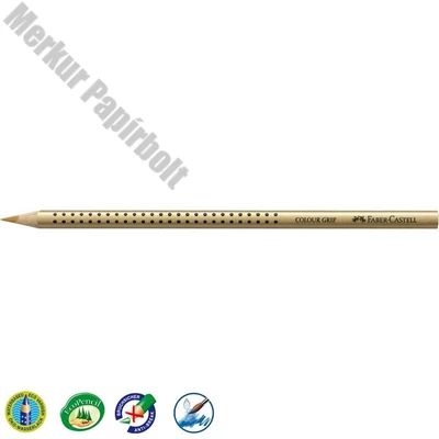 Színes ceruza FABER-CASTELL Grip 2001 háromszögletű arany