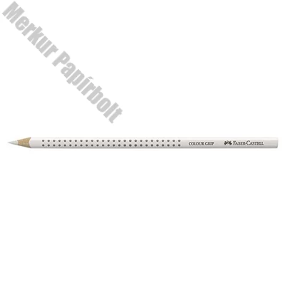 Színes ceruza FABER-CASTELL Grip 2001 háromszögletű fehér