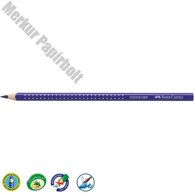 Színes ceruza FABER-CASTELL Grip 2001 háromszögletű királykék