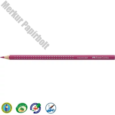 Színes ceruza FABER-CASTELL Grip 2001 háromszögletű közép lila