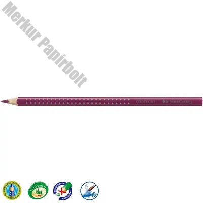 Színes ceruza FABER-CASTELL Grip 2001 háromszögletű magenta