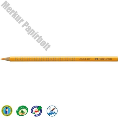 Színes ceruza FABER-CASTELL Grip 2001 háromszögletű narancssárga