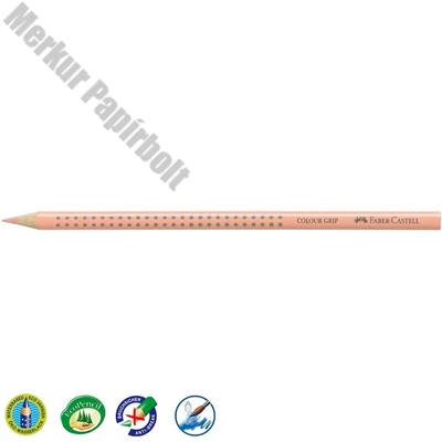 Színes ceruza FABER-CASTELL Grip 2001 háromszögletű rózsaszín