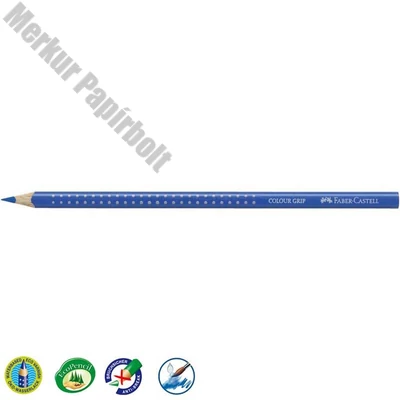 Színes ceruza FABER-CASTELL Grip 2001 háromszögletű sötét kék