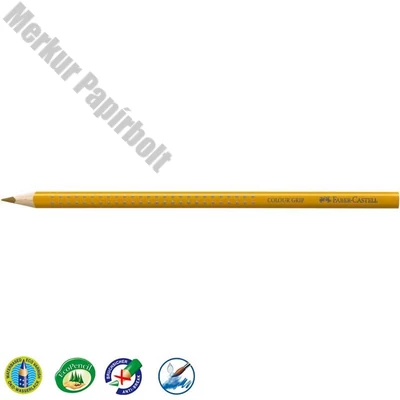 Színes ceruza FABER-CASTELL Grip 2001 háromszögletű téglaszín