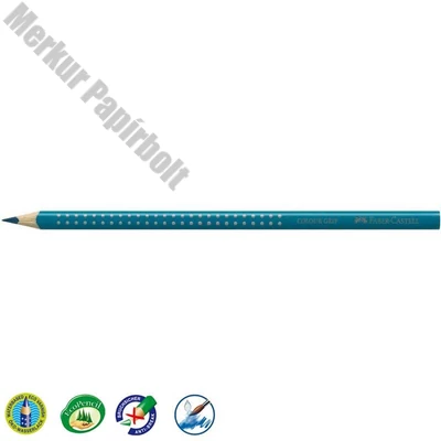 Színes ceruza FABER-CASTELL Grip 2001 háromszögletű türkiz
