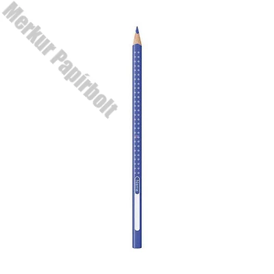 Színes ceruza FABER-CASTELL Grip háromszögletű kék