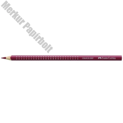 Színes ceruza FABER-CASTELL Grip háromszögletű piros