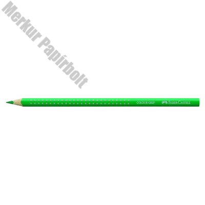 Színes ceruza FABER-CASTELL Grip háromszögletű zöld