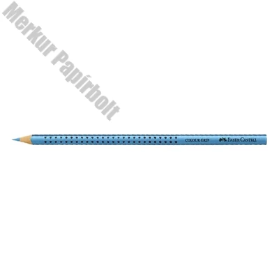 Színes ceruza FABER-CASTELL Grip 2001 háromszögletű metál kék
