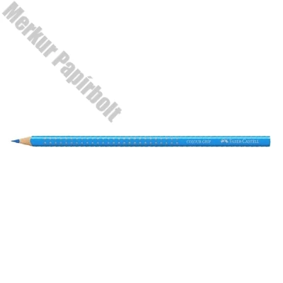 Színes ceruza FABER-CASTELL Grip 2001 háromszögletű neon kék