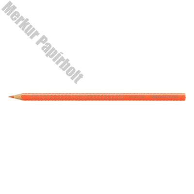 Színes ceruza FABER-CASTELL Grip 2001 háromszögletű neon narancssárga