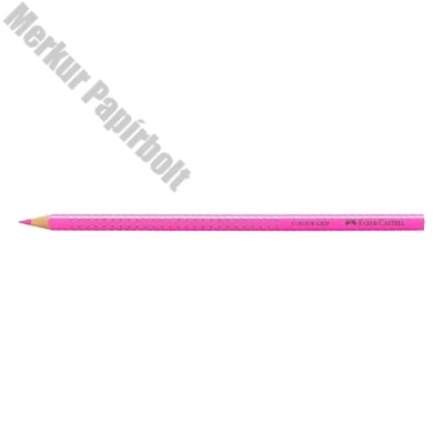 Színes ceruza FABER-CASTELL Grip 2001 háromszögletű neon rózsaszín