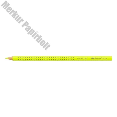 Színes ceruza FABER-CASTELL Grip 2001 háromszögletű neon sárga