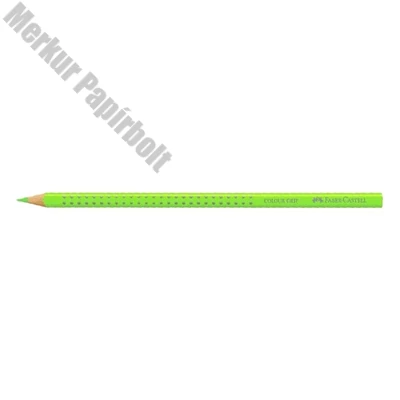 Színes ceruza FABER-CASTELL Grip 2001 háromszögletű neon zöld