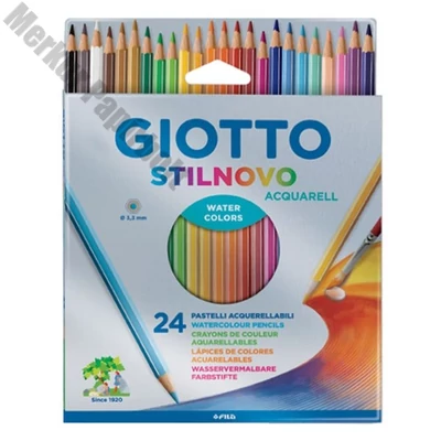 Színes ceruza GIOTTO Stilnovo aquarell 24 darabos
