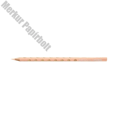 Színes ceruza LYRA Groove Slim háromszögletű vékony krém