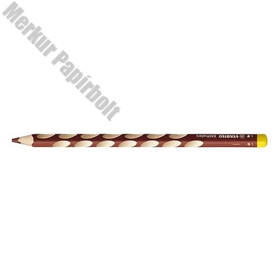 Színes ceruza STABILO Easycolors háromszögletű balkezes 6 darabos