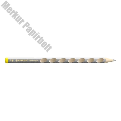 Színes ceruza STABILO Easycolors háromszögletű balkezes ezüst