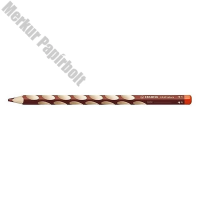 Színes ceruza STABILO Easycolors háromszögletű jobbkezes 6 darabos