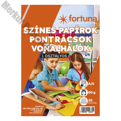 Színes pontrácsok FORTUNA I.